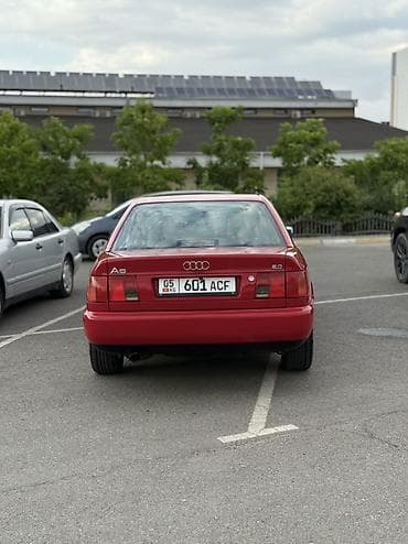 Транспорт: Audi A6: 1996 г., 2 л, Механика, Бензин, Седан — 8