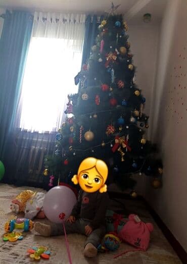 купить живую елку в бишкеке: Продается шикарная искусственная елка с игрушками! Высота 2 метра — 2