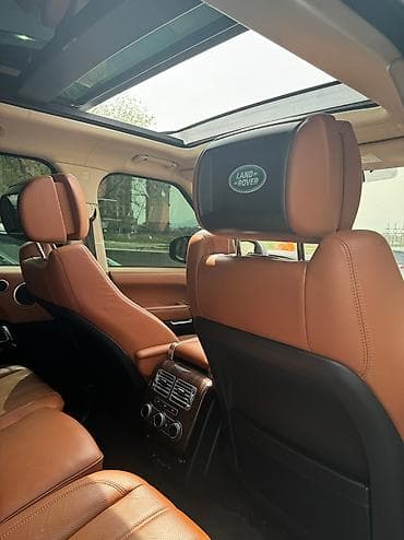 rang rover: Land Rover Range Rover: 2017 г., 4.4 л, Автомат, Дизель, Внедорожник — 8