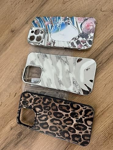 Комплект чехлов для IPhone16 Pro MAX (форм‑фактор с большим вырезом