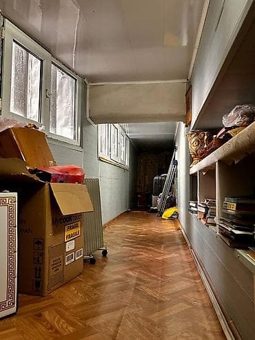 3: 3 комнаты, 100 м², Ак-Кеме (старый аэропорт) Индивидуалка, 7 этаж, Свежий ремонт — 8