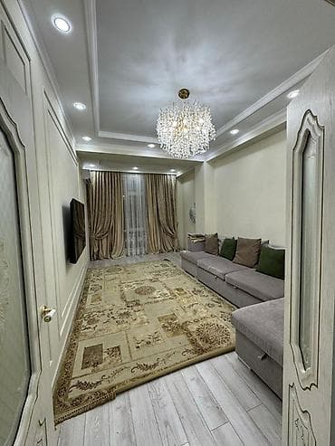 2 комнаты, 75 м², 10 этаж, Дизайнерский ремонт — 7