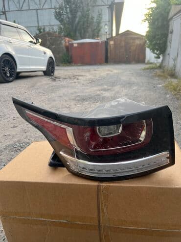 видео наблюдение б у: Комплект передних фар Land Rover 2017 г., Б/у, Оригинал — 2