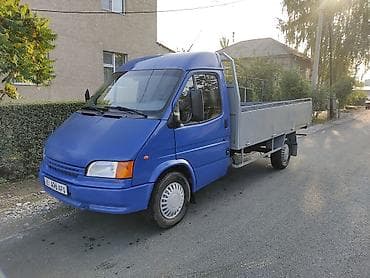 2 9 тди: Ford Transit: 1996 г., 2.5 л, Механика, Дизель — 2