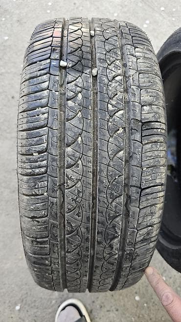 калисо 16: Пара летних шин для легкового авто. - Размер: ориентировочно R16–R17 — 3