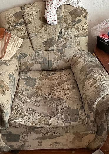 стульчик трансформер: Гарнитур для зала, Шкаф, Кресло, Диван — 3