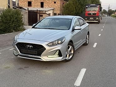 rexton 2020: Hyundai Sonata: 2020 г., 2 л, Автомат, Газ, Седан — 4