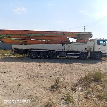 Транспорт: Бетононасос, 2014 г., более 60 м — 5
