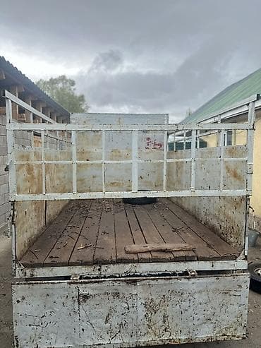 средний кузов 2 скат: Легкий грузовик, Mercedes-Benz, 2 т, Б/у — 2