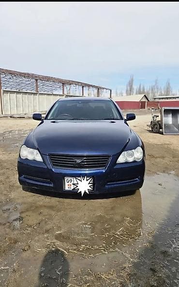 стёк: Toyota Mark X: 2005 г., 2.5 л, Автомат, Бензин, Седан — 1