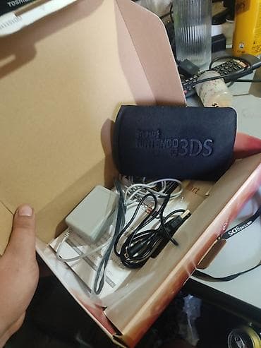 nintendo 2: Nintendo 3ds регион евро, полный комплект, коробка макулатура чехол — 6