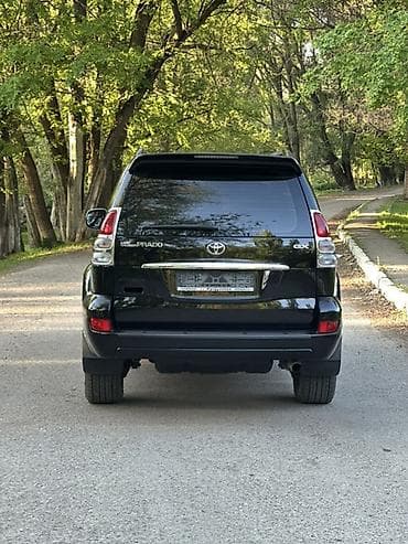 ленд крузер 90: Toyota Land Cruiser Prado: 2006 г., 2.7 л, Автомат, Газ, Внедорожник — 6