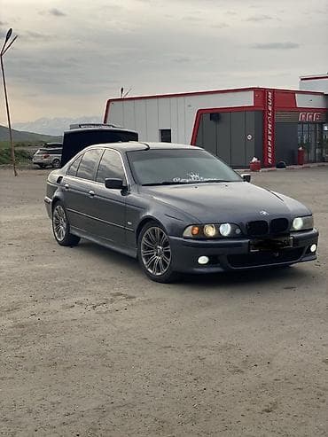 е 39: BMW 5 series: 1999 г., 3 л, Механика, Бензин, Седан — 1