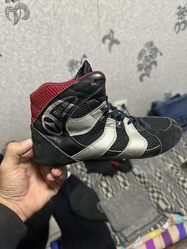 Борцовки BiG SEr (модель на фото) - Высокий крой с мягкой фиксацией