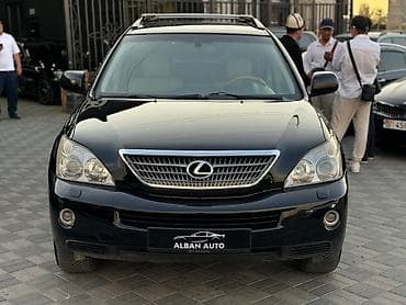 rx 3: Lexus RX: 2008 г., 0.3 л, Автомат, Гибрид, Внедорожник — 2