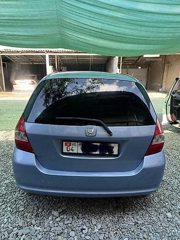 sr group: Honda Fit: 2003 г., 1.3 л, Вариатор, Бензин, Хэтчбэк — 2