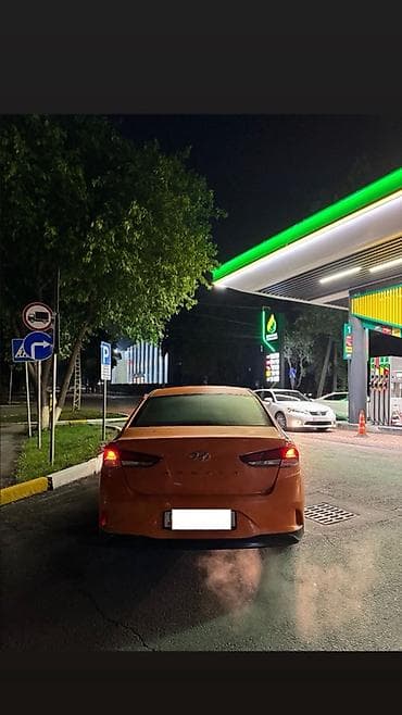 space runner: Hyundai Sonata: 2018 г., 2 л, Автомат, Газ, Седан — 1