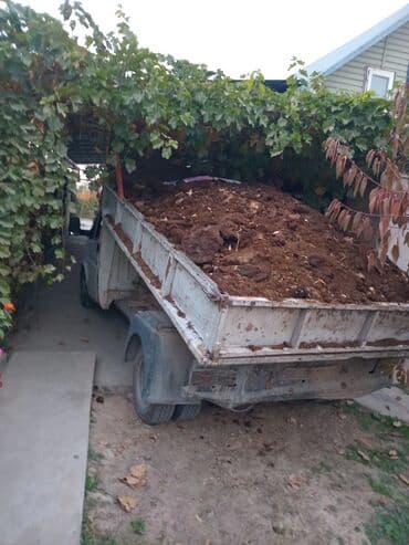 Садовые инструменты и инвентарь: Навоз/перегной с доставкой самосвалом. - Натуральный органический — 5
