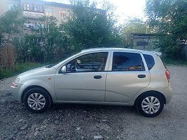 Daewoo: Daewoo Kalos: 2002 г., Хэтчбэк — 1