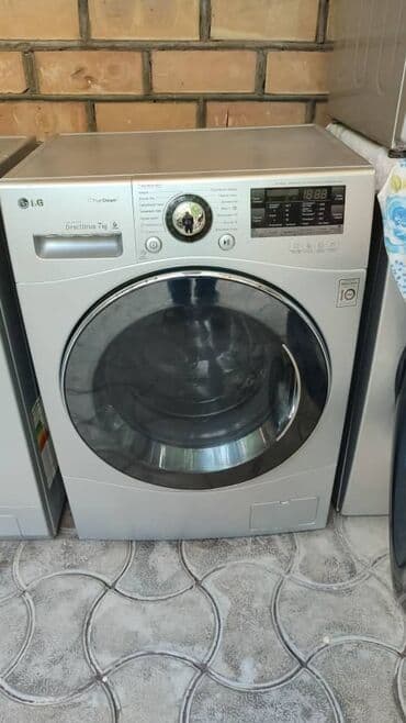 бу стиральные машины в бишкеке: Стиральная машина LG, Б/у, Автомат, До 5 кг, Компактная — 13