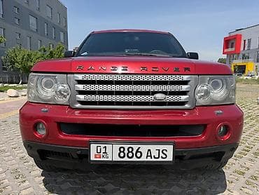 Land Rover Range Rover Sport: 2006 г., 4.2 л, Автомат, Газ, Внедорожник