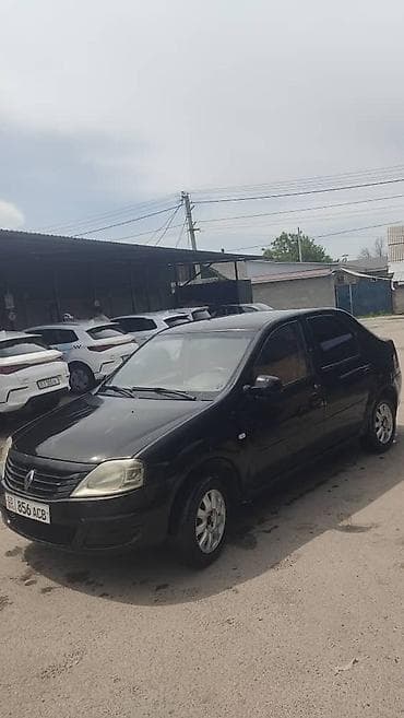 renault 21: Renault Logan: 2010 г., 1.4 л, Механика, Газ, Седан — 3