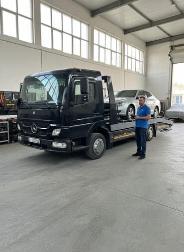 скупка титановых дисков: Эвакуатор, Mercedes-Benz, Прямая — 1