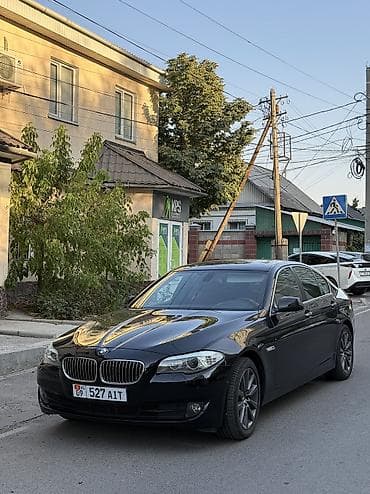 на бмв: BMW 5 series: 2012 г., 3 л, Автомат, Бензин, Седан — 2
