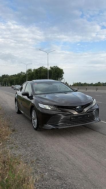 autopark kg: Toyota Camry: 2019 г., 2.5 л, Автомат, Гибрид — 3