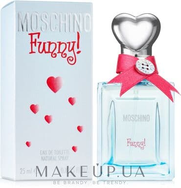 элитная парфюмерия оптом: 🩷Духи moschino funny!

изысканный запах!🩷🤍 — 2