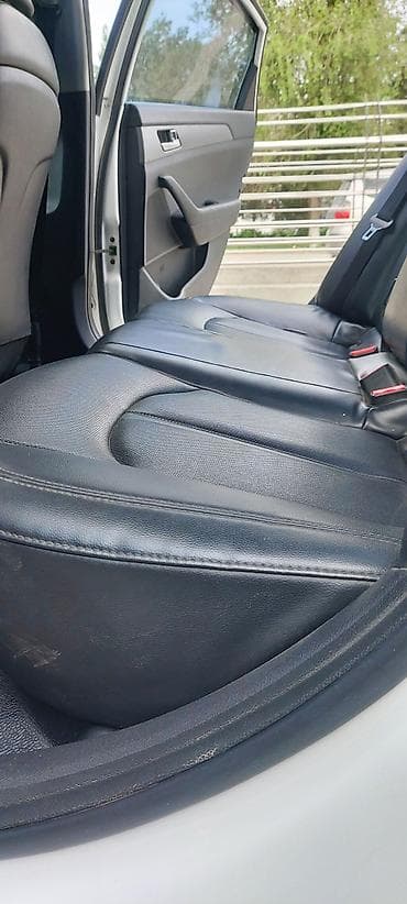 hyundai h 1: Hyundai Sonata: 2018 г., 2 л, Автомат, Газ, Седан — 10