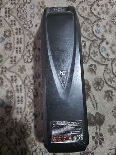 аккумулятор гелиевый: Аккумулятор 48в на 13 ан
состояние хорошее 
хватит на 35 км — 1