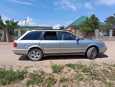Audi 100: 1996 г., 2 л, Механика, Бензин, Универсал — 2