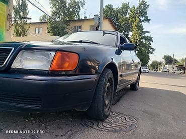 Унаа: Audi 100: 1992 г., 2 л, Кол менен иштөөчү, Бензин, Седан — 6