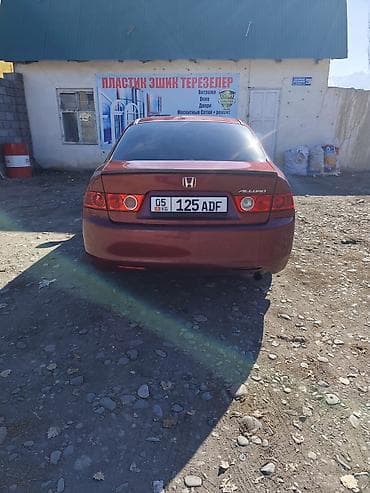 крыло акорд: Honda Accord: 2004 г., 2 л, Механика, Бензин, Седан — 5