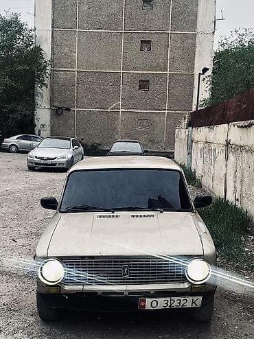 уаз талас: ВАЗ (ЛАДА) 2101: 1981 г., Кол менен иштөөчү, Седан — 1