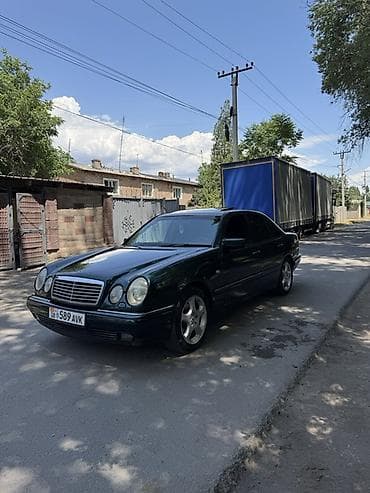 ом 642: Mercedes-Benz E-Class: 1999 г., 3.2 л, Автомат, Газ, Седан — 7