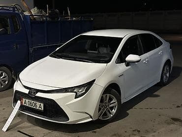 фаркоп бишкек: Toyota Corolla: 2022 г., Гибрид, Седан — 2