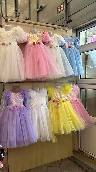 Балдар электр унаалары: Балдар көйнөгү, түсү - Кызыл — 3