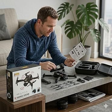 dji mini: Квадрокоптер Y-Series — Идеальный подарок для ярких кадров! Хотите — 2
