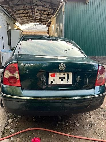 Унаа: Volkswagen Passat: 2001 г., 1.8 л, Автомат, Бензин, Седан — 4