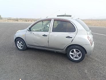 молдинг 210: Nissan March: 2002 г., 1.3 л, Автомат, Бензин, Хэтчбэк — 3