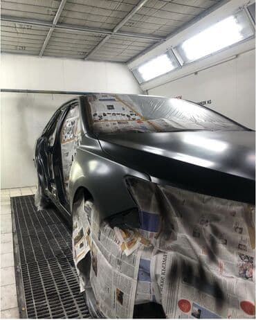 оформление авто бишкек: Кузовные работы малярный работы полировка замена детали любой — 9