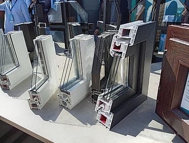 пол жасайбыз: Пластиковые окна и двери PROFLEX, серия 75 - Оконные и дверные — 10