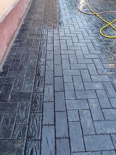 банный комплекс: Тротуарная плитка и работы по мощению - Изготовление и укладка — 8