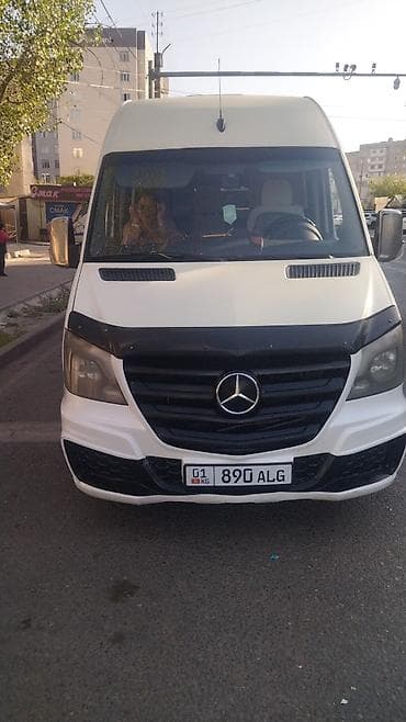 мерс гигант ош: Автобус, Mercedes-Benz — 9