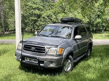crv 2001: Toyota Sequoia: 2001 г., 4.7 л, Автомат, Бензин, Внедорожник — 4