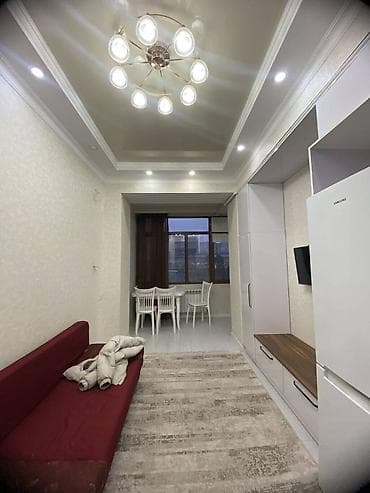 flat osh: 1 комната, 52 м², Элитка, 4 этаж, Евроремонт — 4