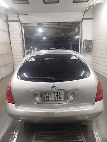 terrano 2: Nissan Primera: 2003 г., 2 л, Автомат, Бензин, Универсал — 6