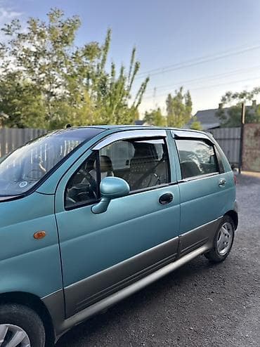 мицубиси спес стар: Daewoo Matiz: 2003 г., 0.8 л, Автомат, Бензин, Хэтчбэк — 8